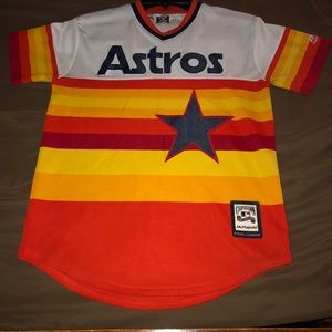 Houston Astros Retro Jersey